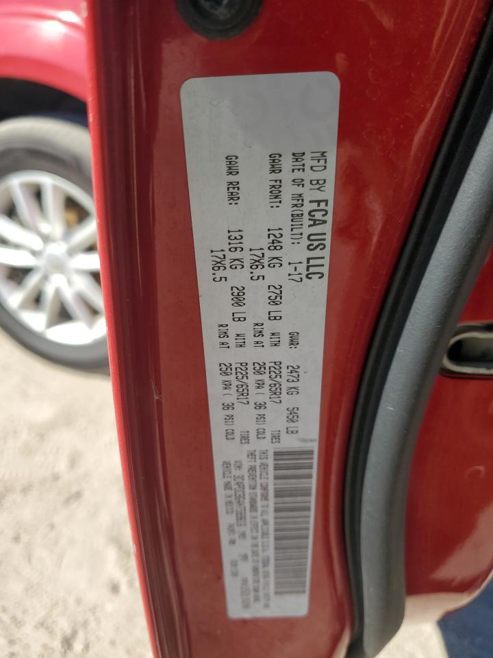 2017 Dodge Journey Sxt - zdjęcie 14