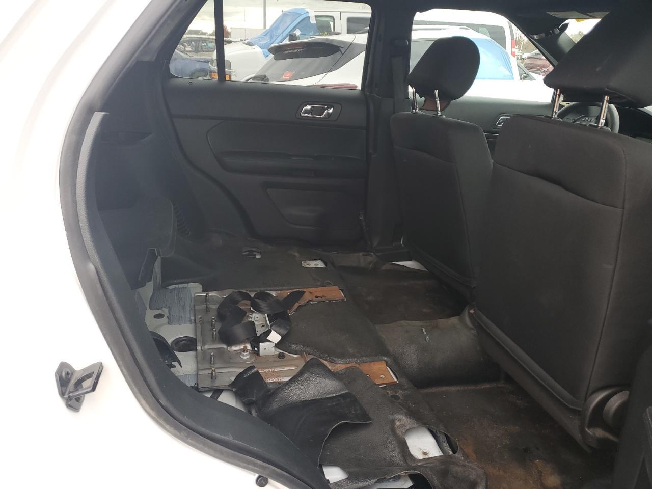 2018 Ford Explorer Police Interceptor - zdjęcie 10