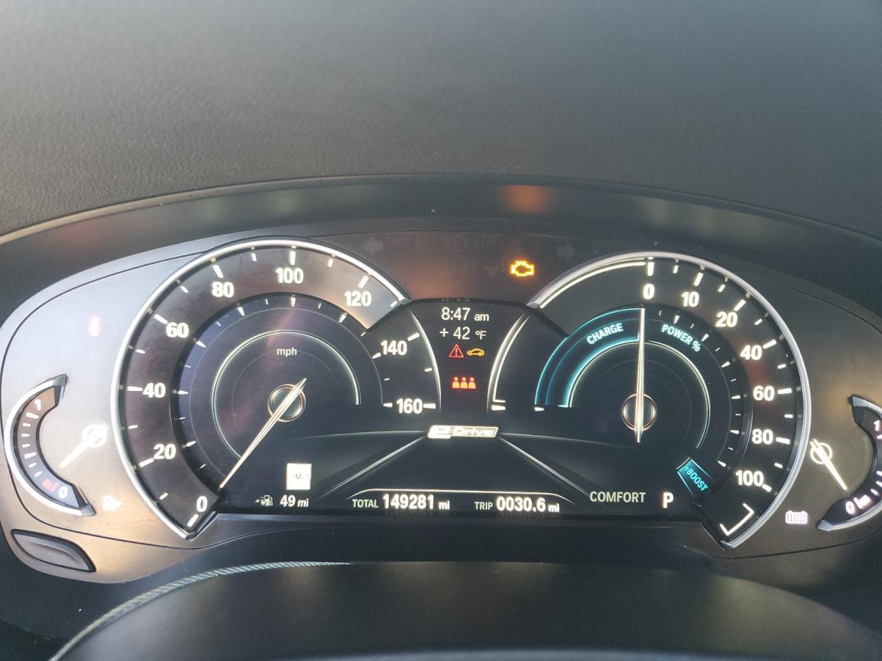 2018 BMW 530Xe - zdjęcie 9