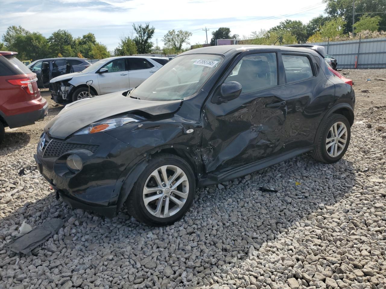 2014 Nissan Juke S - zdjęcie główne