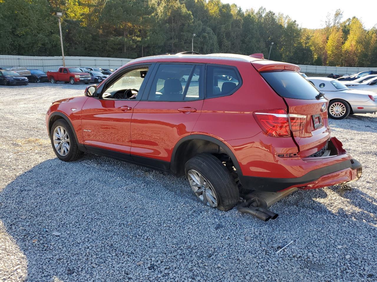 2017 BMW X3 - zdjęcie 2