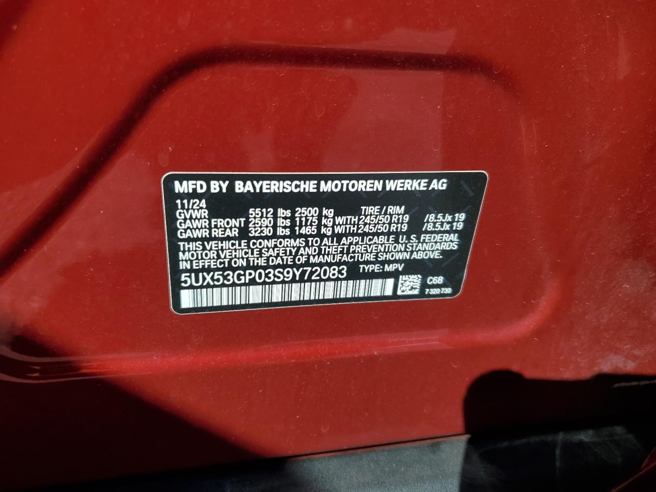 2025 BMW X3 30 xDrive - zdjęcie 13