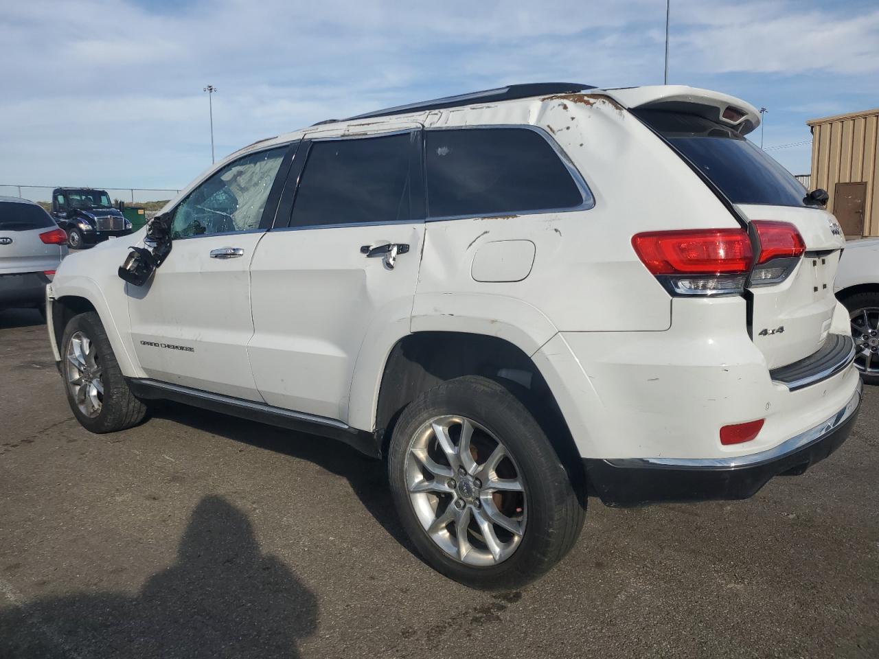 2015 Jeep Grand Cherokee - zdjęcie 2