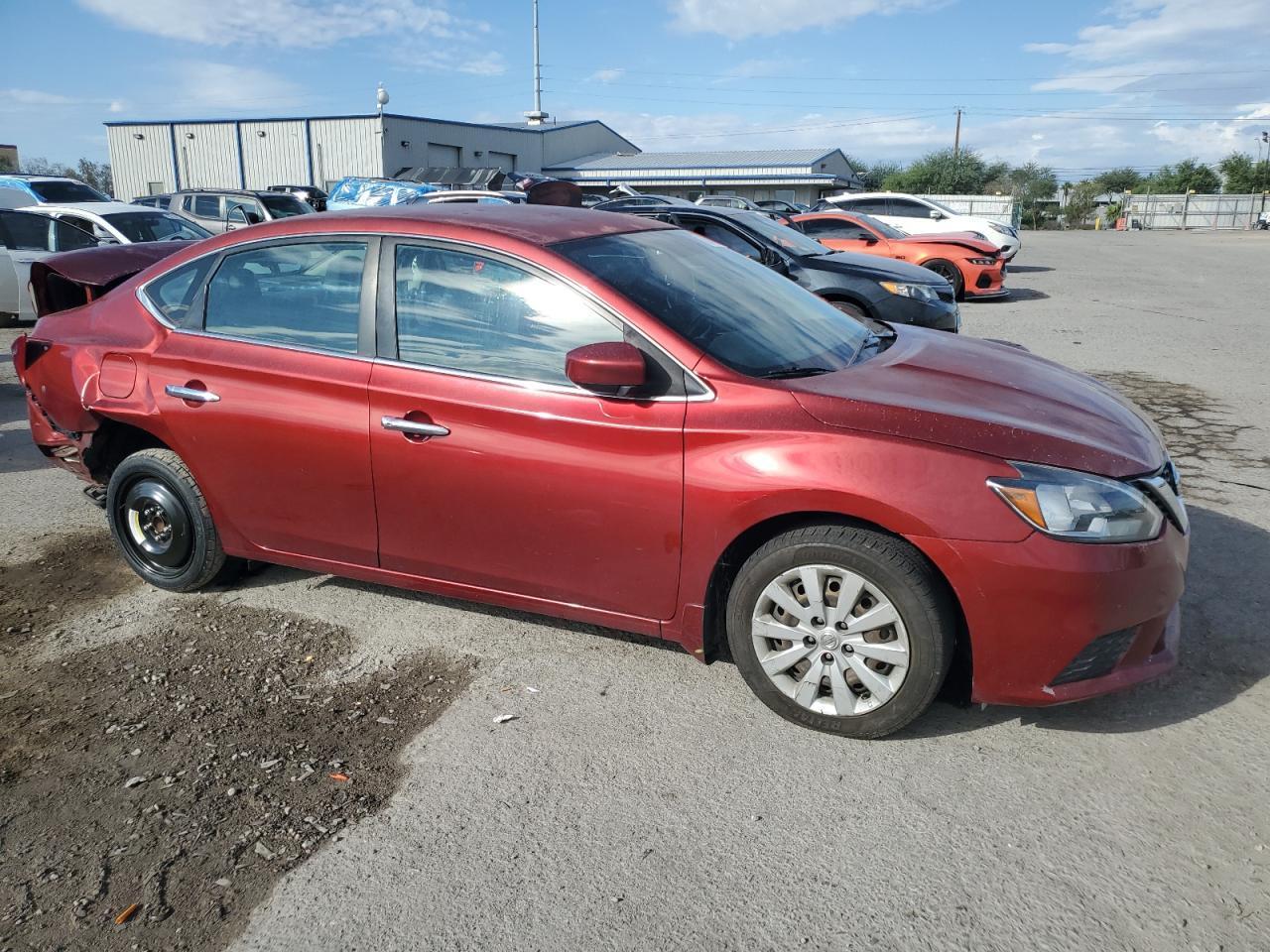 2017 Nissan Sentra S - zdjęcie 4