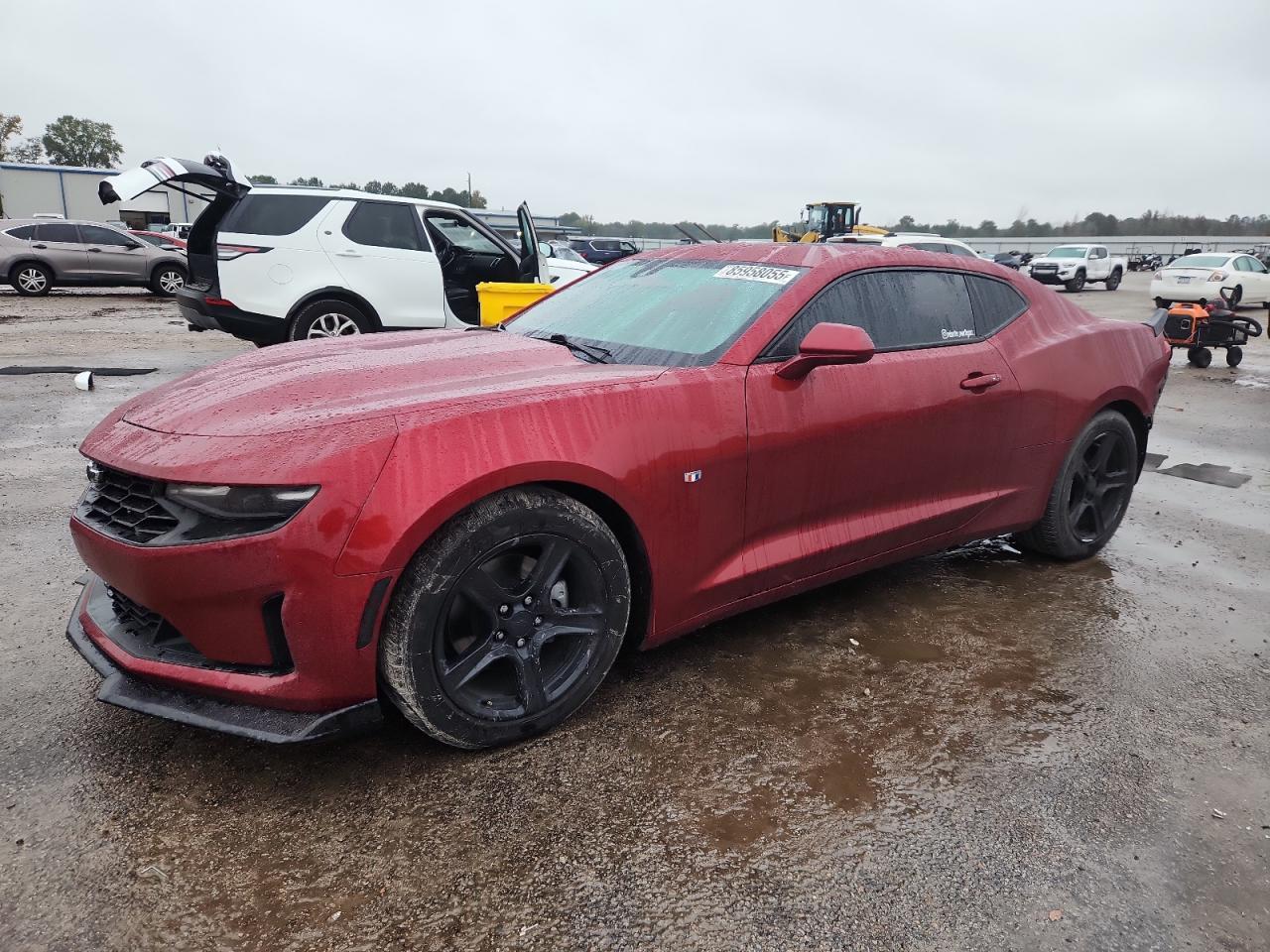 2021 Chevrolet Camaro Lt - zdjęcie główne