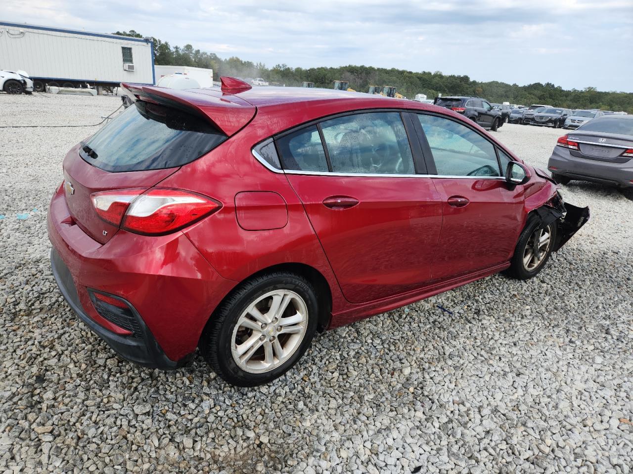 2017 Chevrolet Cruze Lt - zdjęcie 3