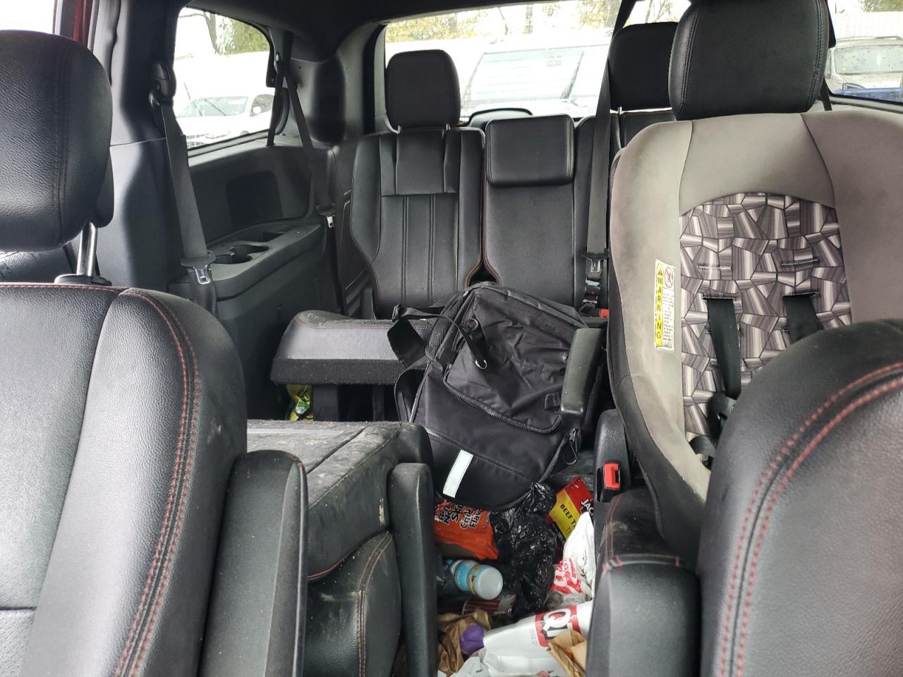 2019 Dodge Grand Caravan Gt - zdjęcie 10