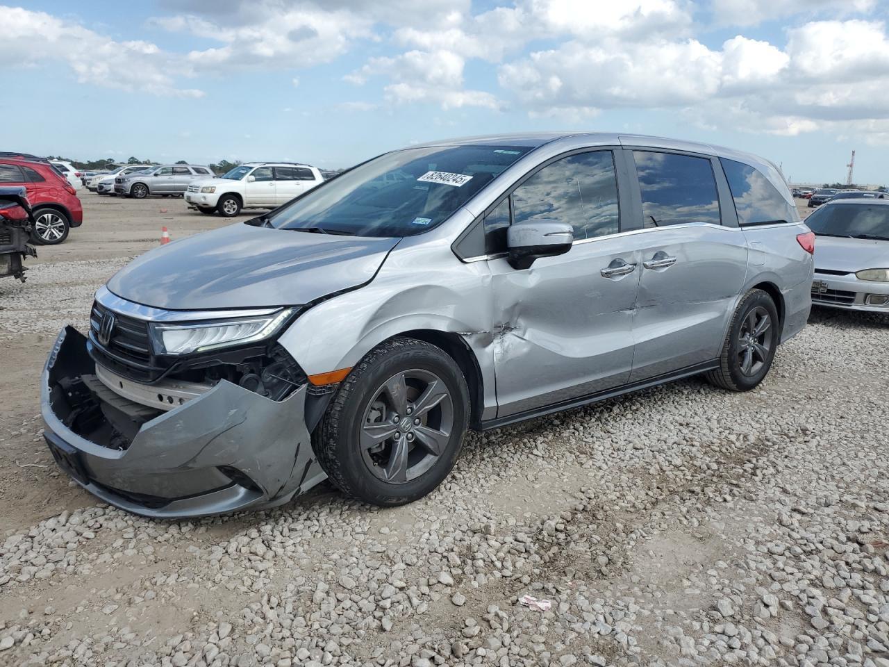 2022 Honda Odyssey - zdjęcie główne