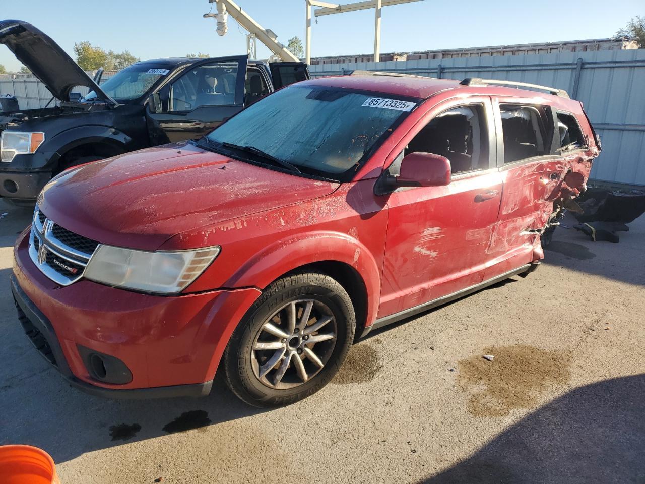 2017 Dodge Journey Sxt - zdjęcie główne