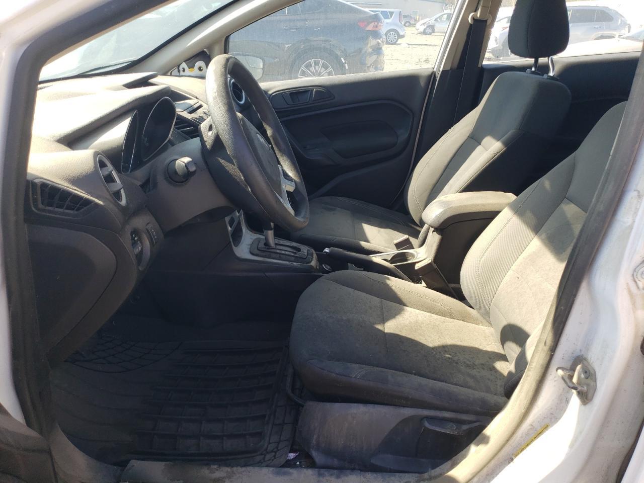 2017 Ford Fiesta Se - zdjęcie 7