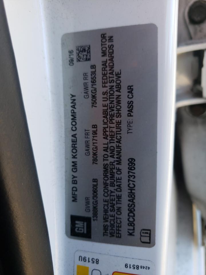 2017 Chevrolet Spark 1Lt - zdjęcie 23