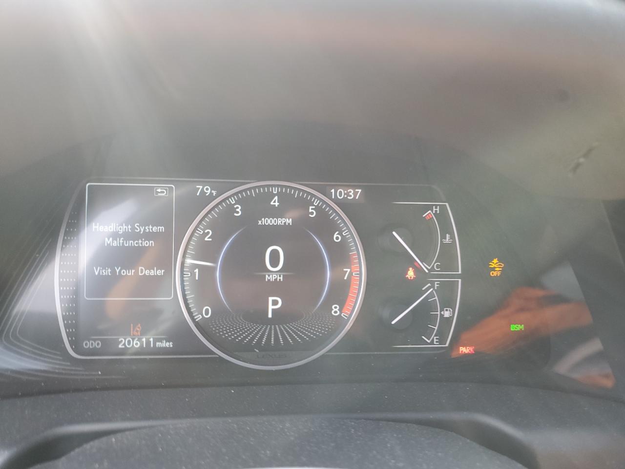 2022 Lexus ES - zdjęcie 9