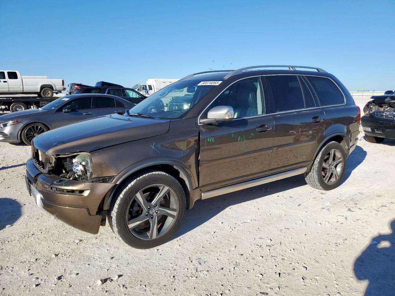 2013 Volvo Xc90 R Design - zdjęcie główne
