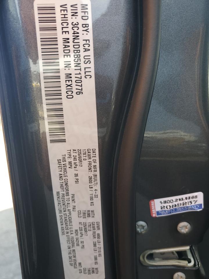 2022 Jeep Compass - zdjęcie 13