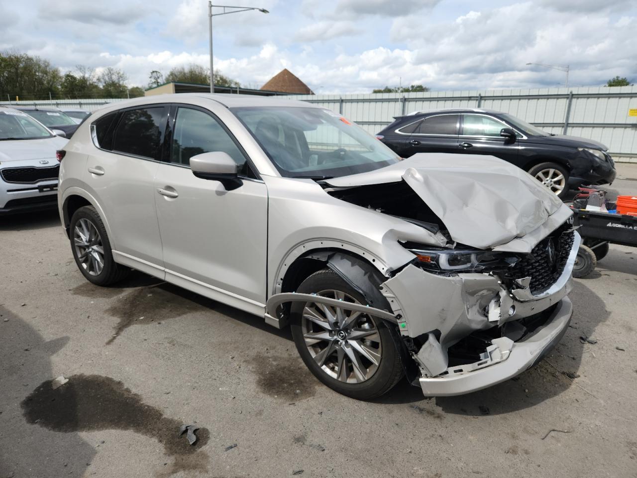 2025 Mazda CX-5 - zdjęcie 4