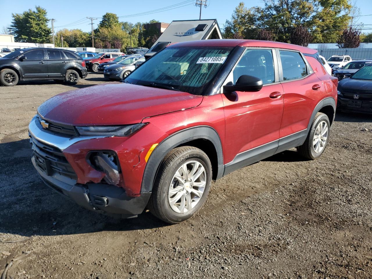 2021 Chevrolet TrailBlazer - zdjęcie główne