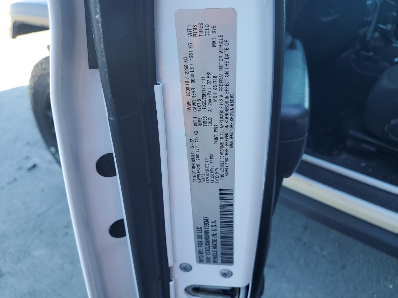 2022 Jeep Wrangler - zdjęcie 13