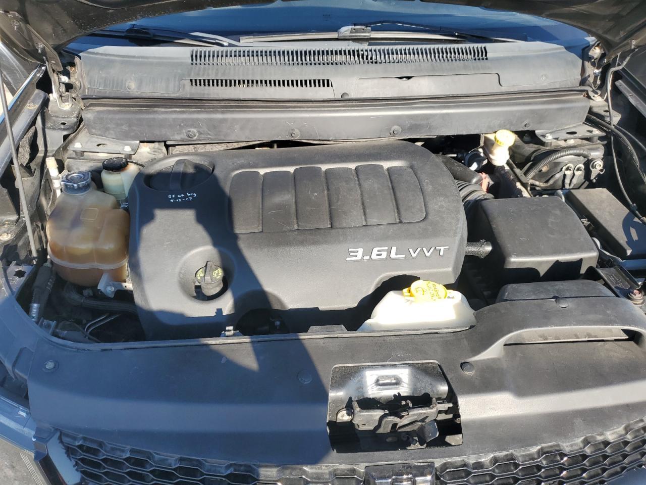 2016 Dodge Journey Sxt - zdjęcie 12