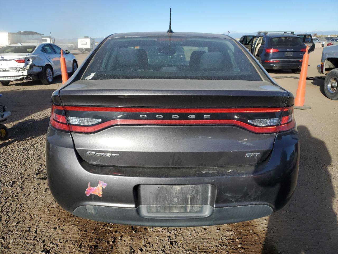 2016 Dodge Dart Sxt - zdjęcie 6