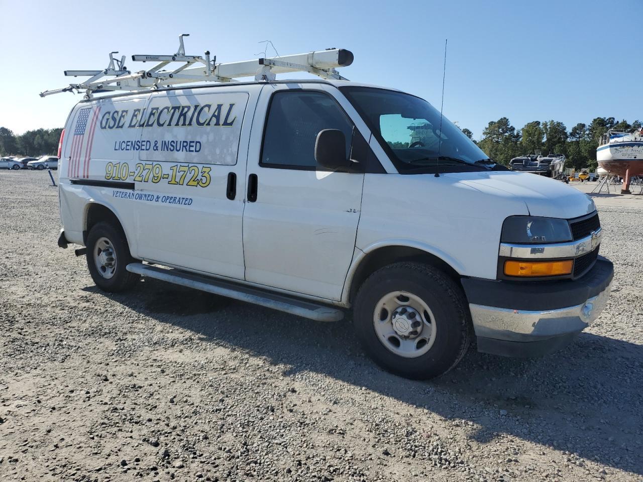 2018 Chevrolet Express G2500 - zdjęcie 4