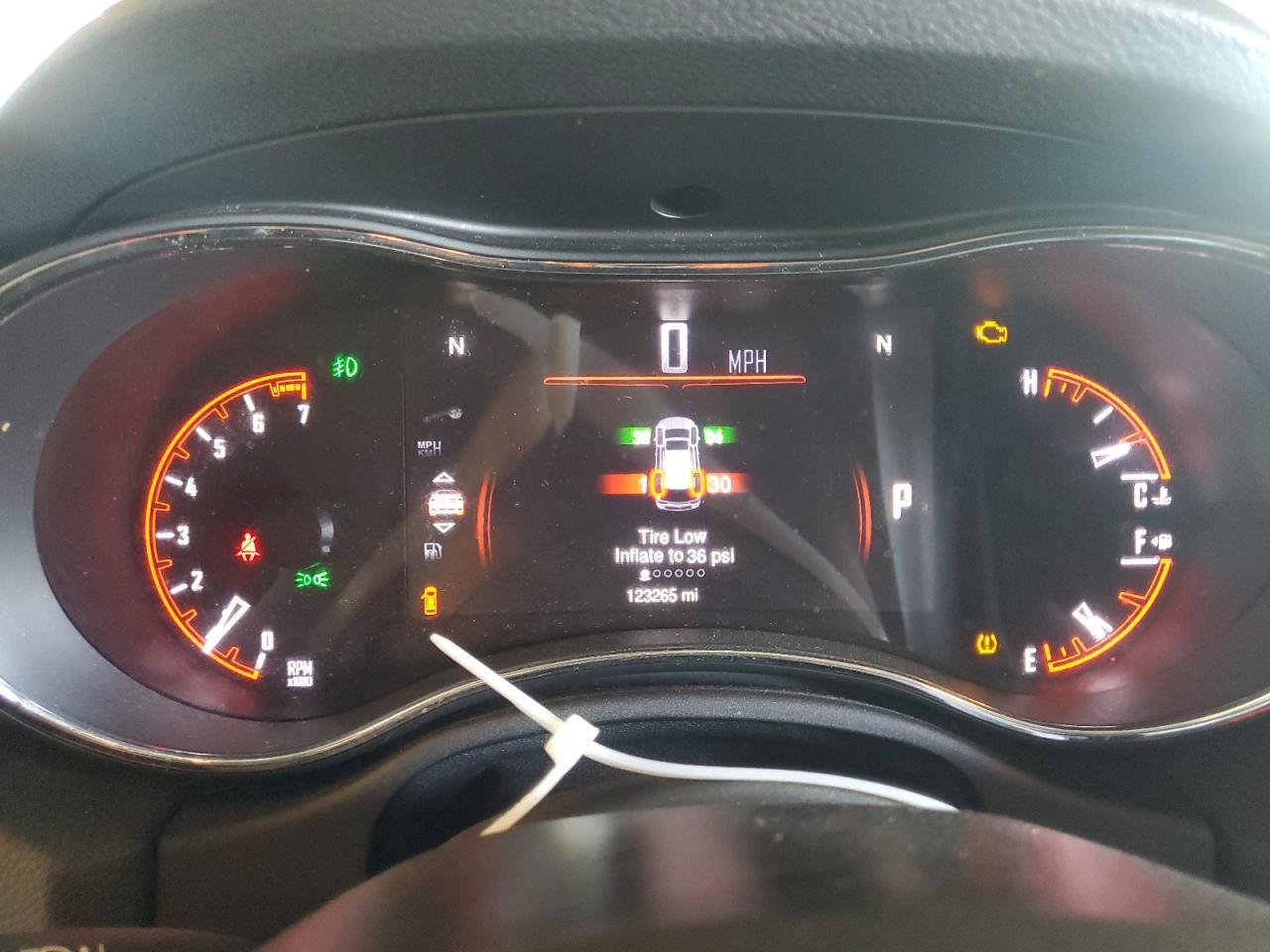 2015 Dodge Durango Limited - zdjęcie 9