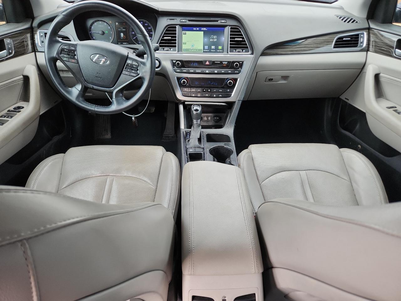 2015 Hyundai Sonata Sport - zdjęcie 8