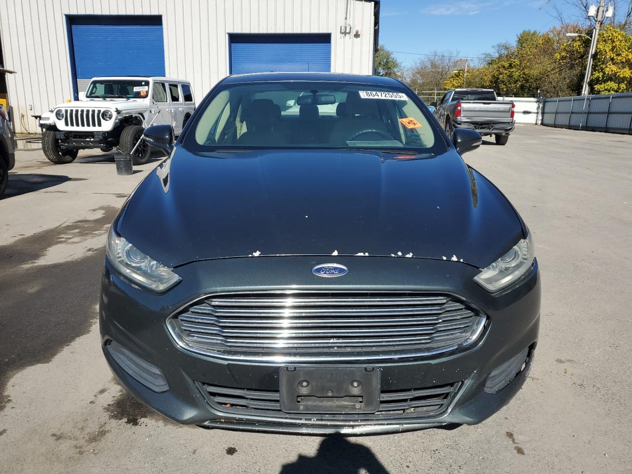 2015 Ford Fusion Se - zdjęcie 5