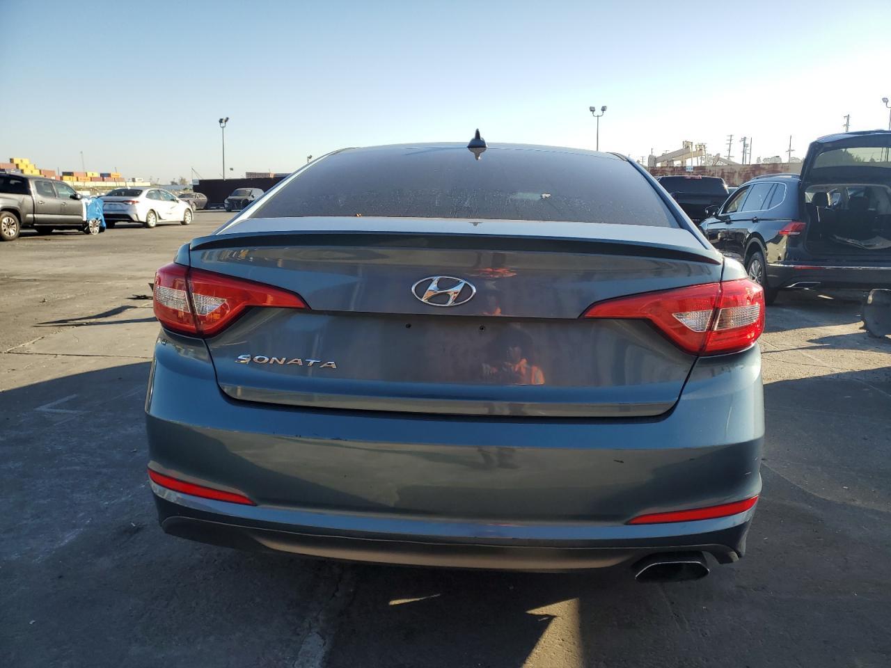 2017 Hyundai Sonata - zdjęcie 6