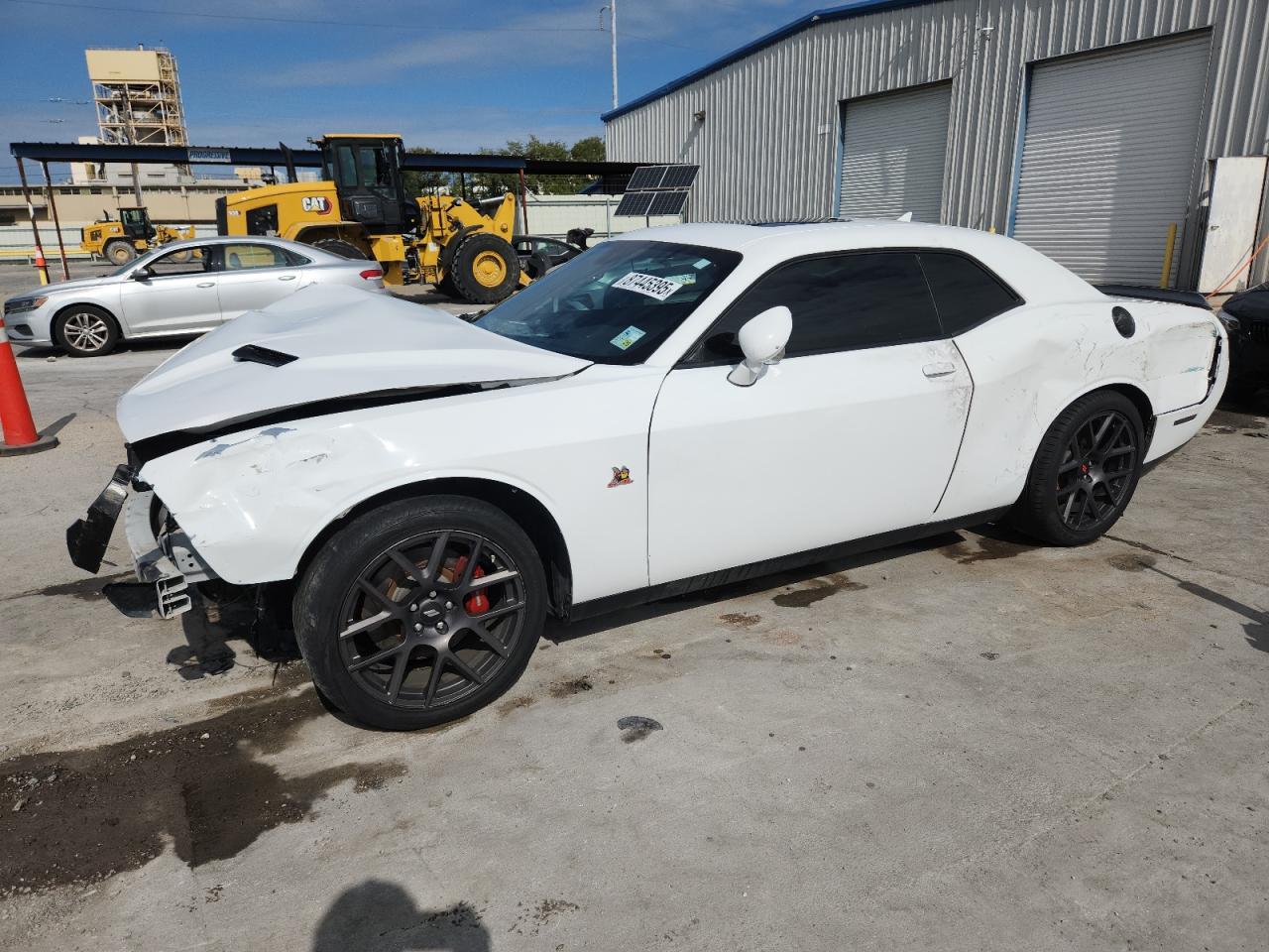 2018 Dodge Challenger R/T - zdjęcie główne
