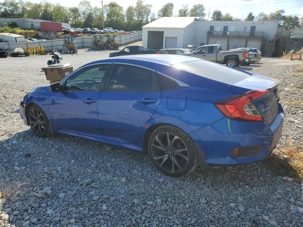 2020 Honda Civic - zdjęcie 2