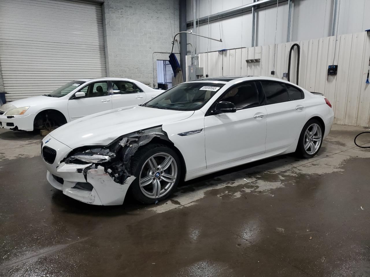 2018 BMW Seria 6 - zdjęcie główne