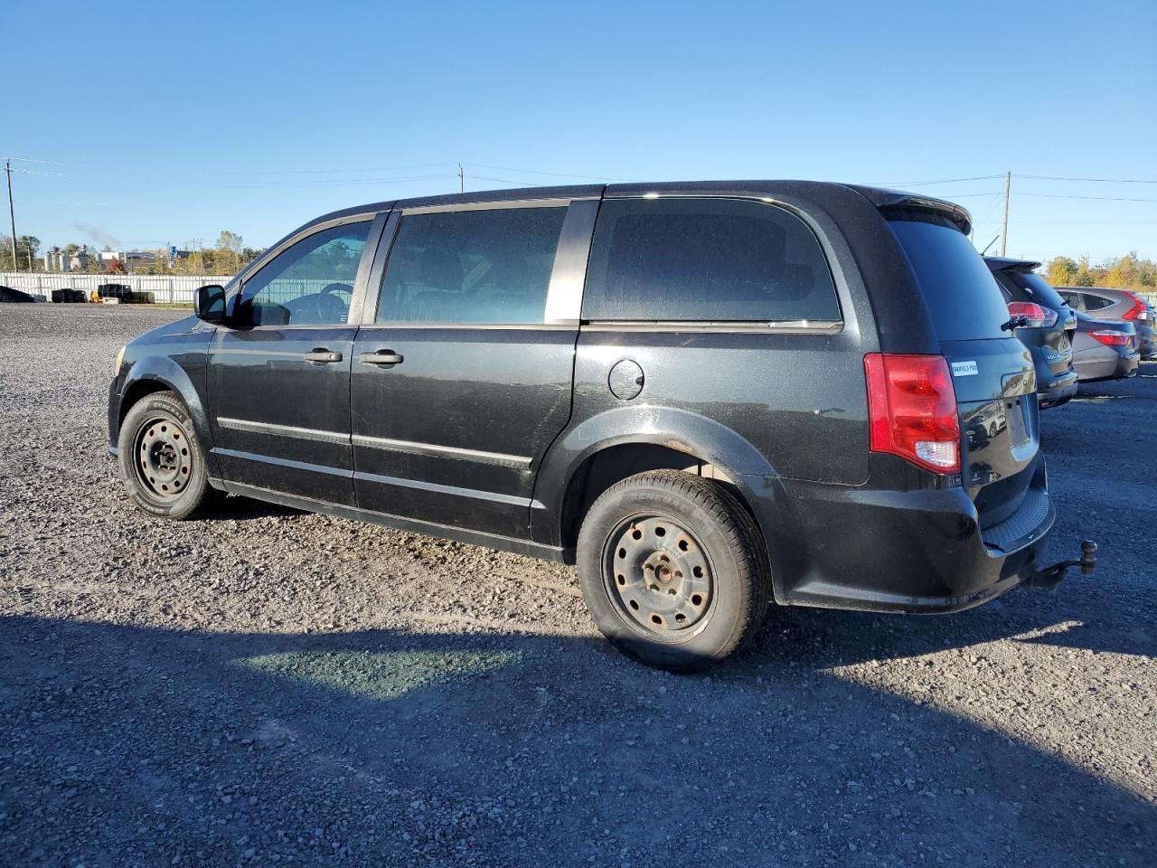 2014 Dodge Grand Caravan Se - zdjęcie 2
