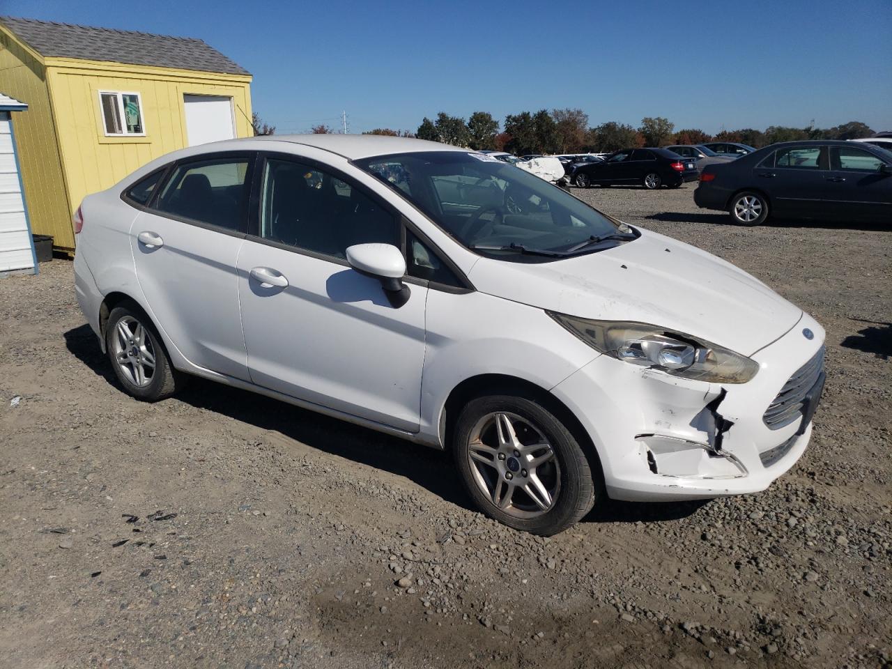 2017 Ford Fiesta Se - zdjęcie 4