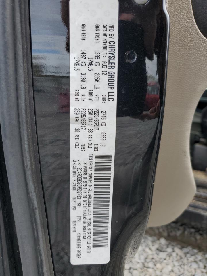 2013 Dodge Caravan - zdjęcie 13