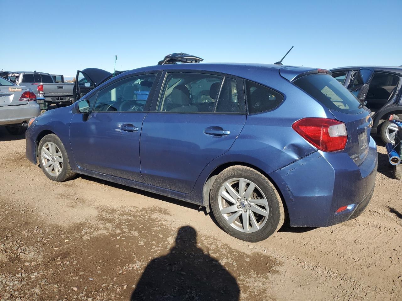 2015 Subaru Impreza Premium - zdjęcie 2