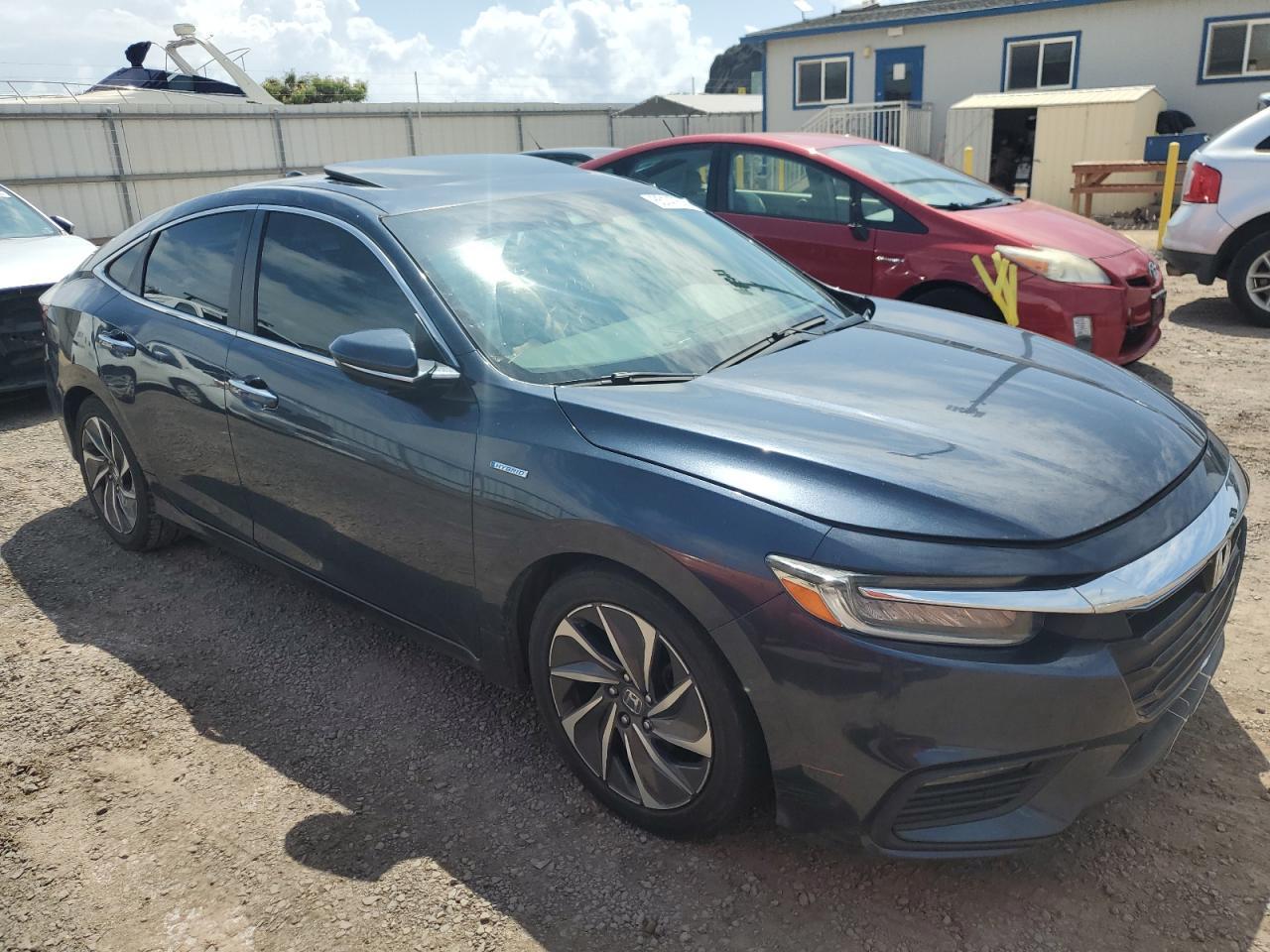 2021 Honda Insight Touring - zdjęcie 4