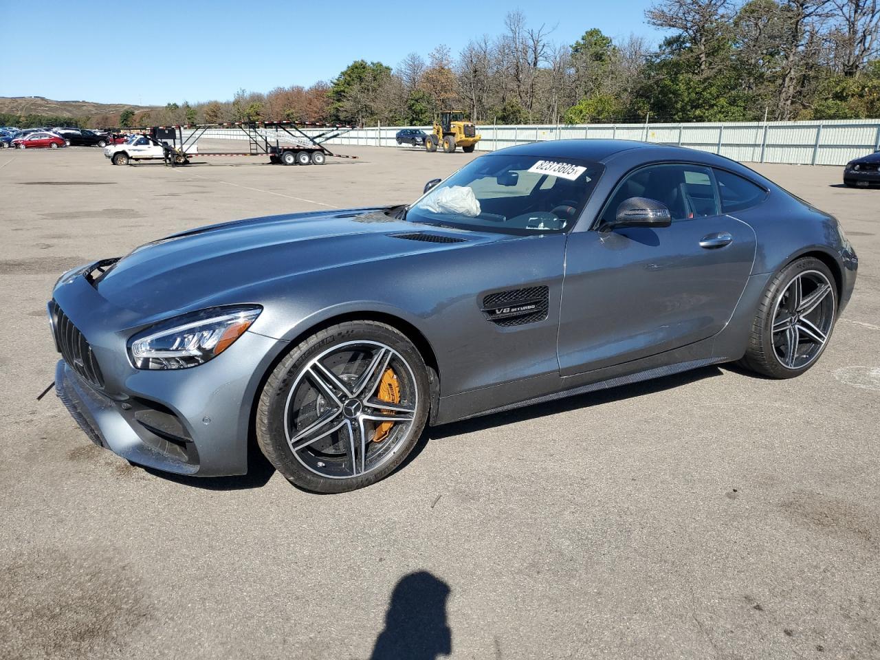 2020 Mercedes-Benz AMG GT - zdjęcie główne