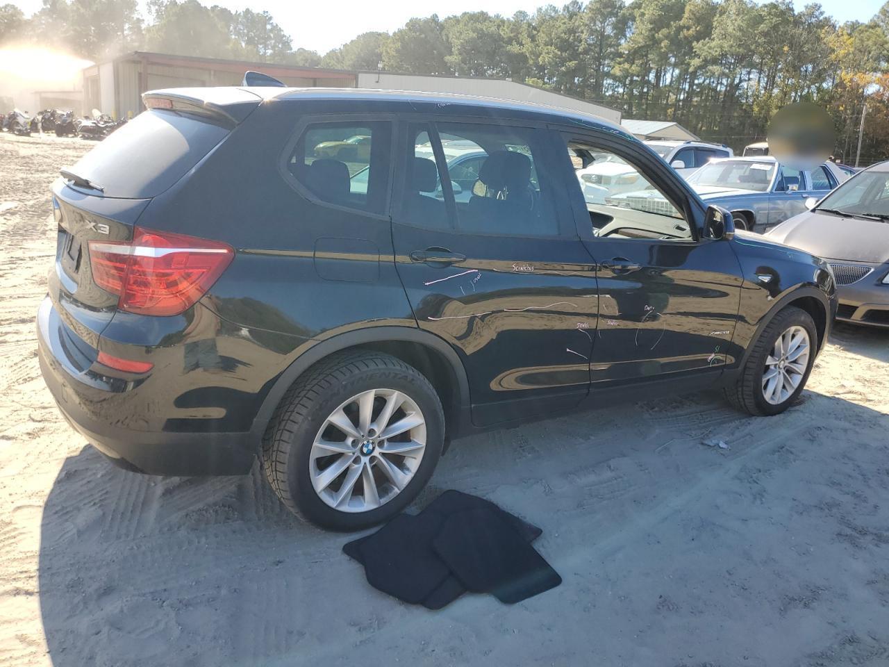 2017 BMW X3 xDrive28I - zdjęcie 3
