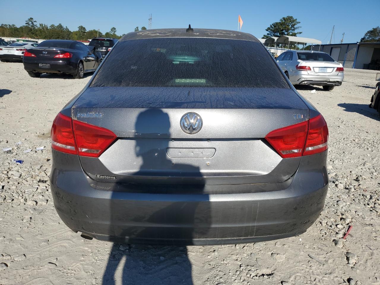 2015 Volkswagen Passat - zdjęcie 6