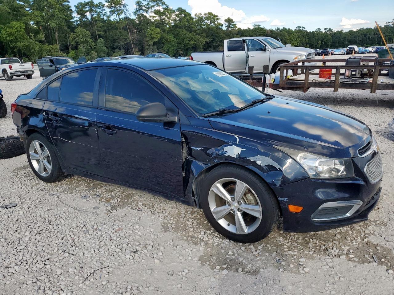2015 Chevrolet Cruze Ls - zdjęcie 4