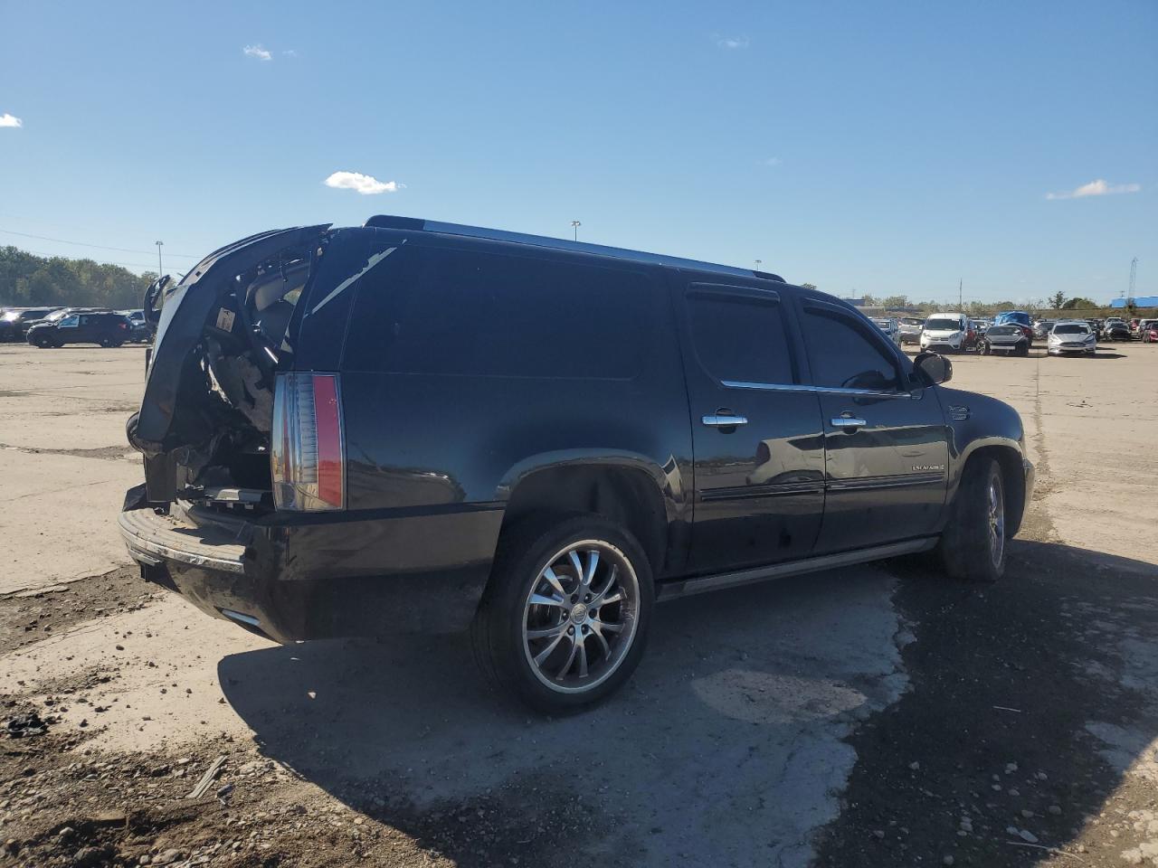 2014 Cadillac Escalade Esv Premium - zdjęcie 3