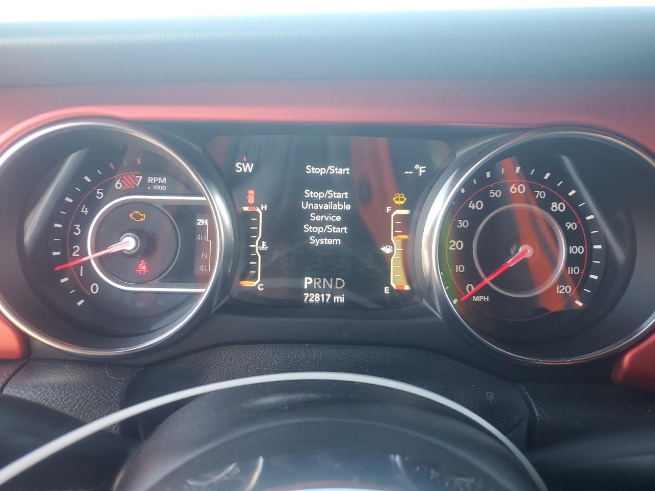 2020 Jeep Wrangler - zdjęcie 9