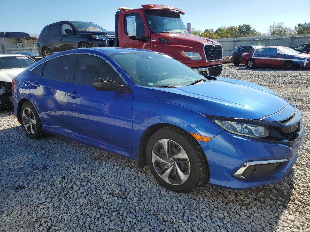 2019 Honda Civic - zdjęcie 4