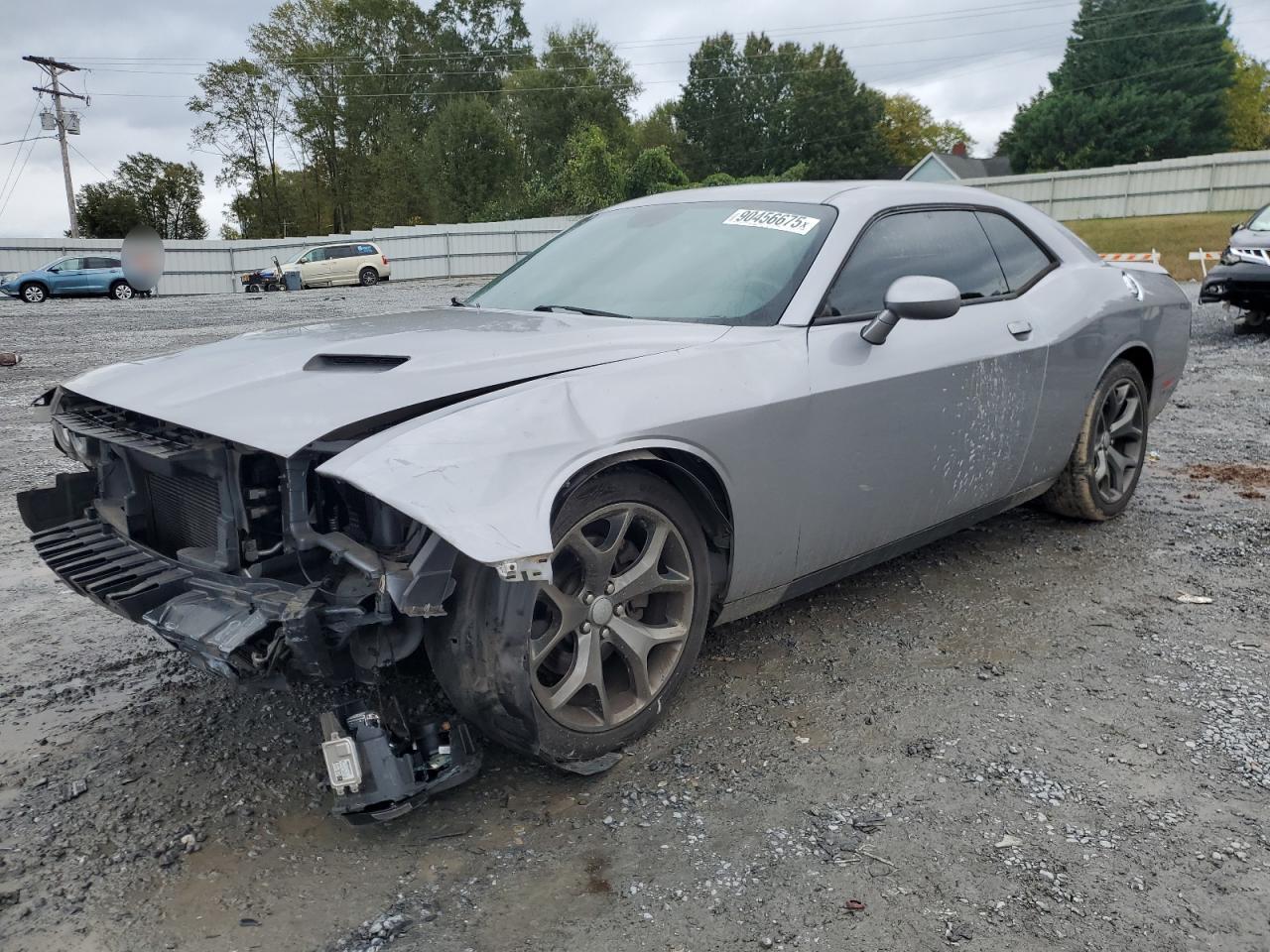 2016 Dodge Challenger Sxt - zdjęcie główne