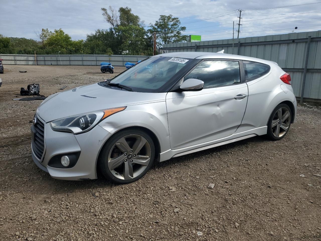 2013 Hyundai Veloster Turbo - zdjęcie główne
