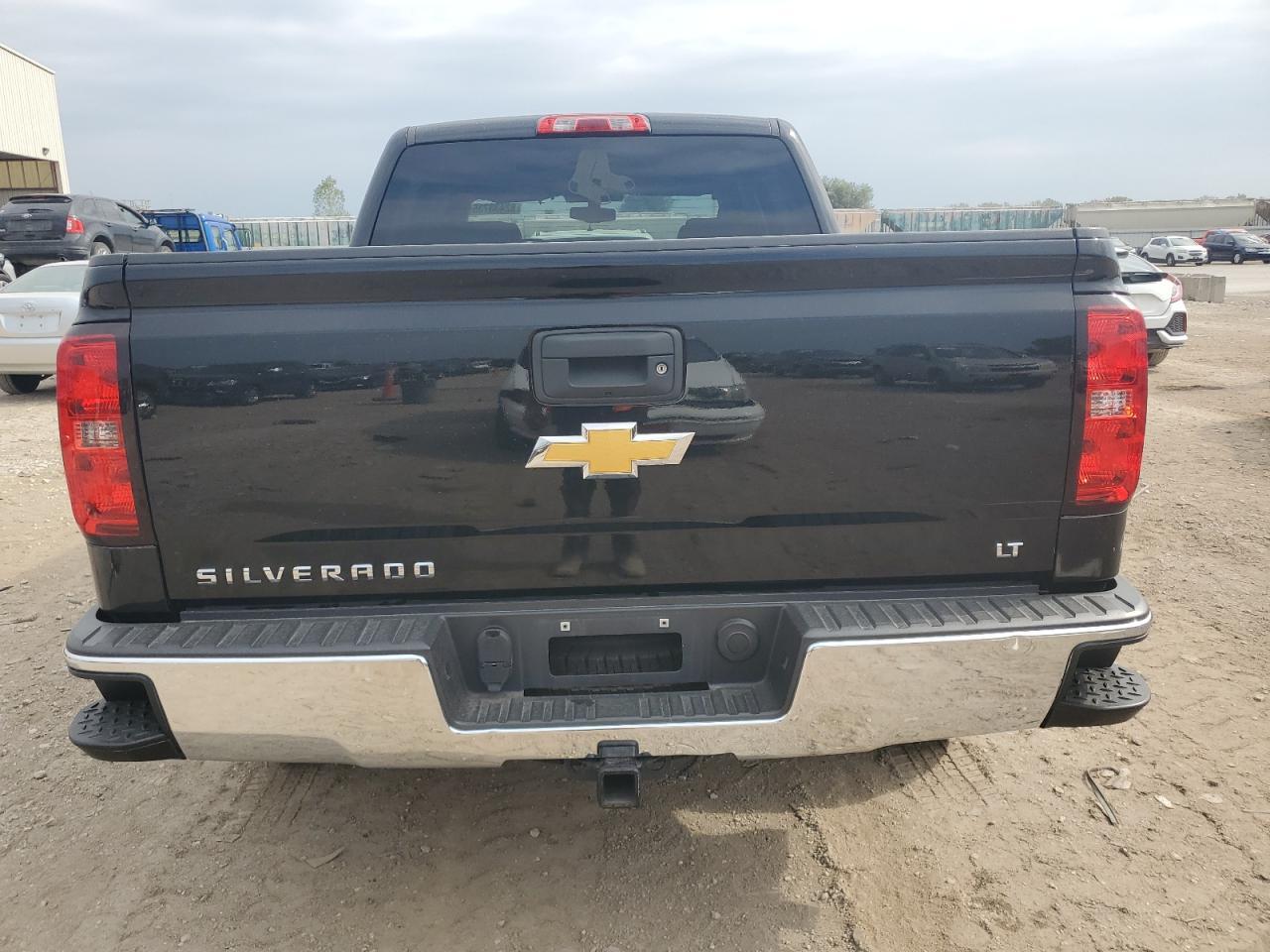 2014 Chevrolet Silverado K1500 Lt - zdjęcie 6