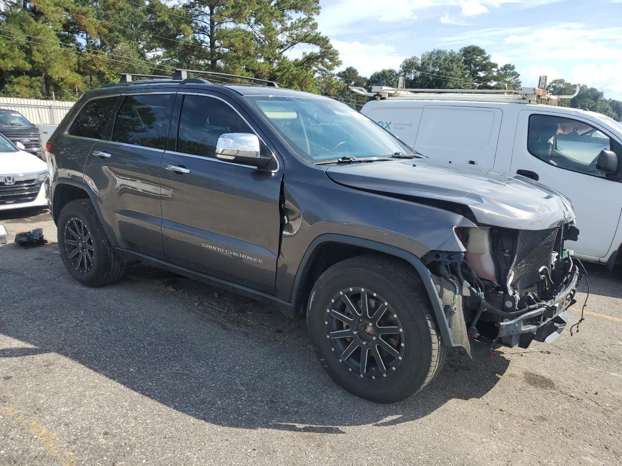 2014 Jeep Grand Cherokee Limited - zdjęcie 4