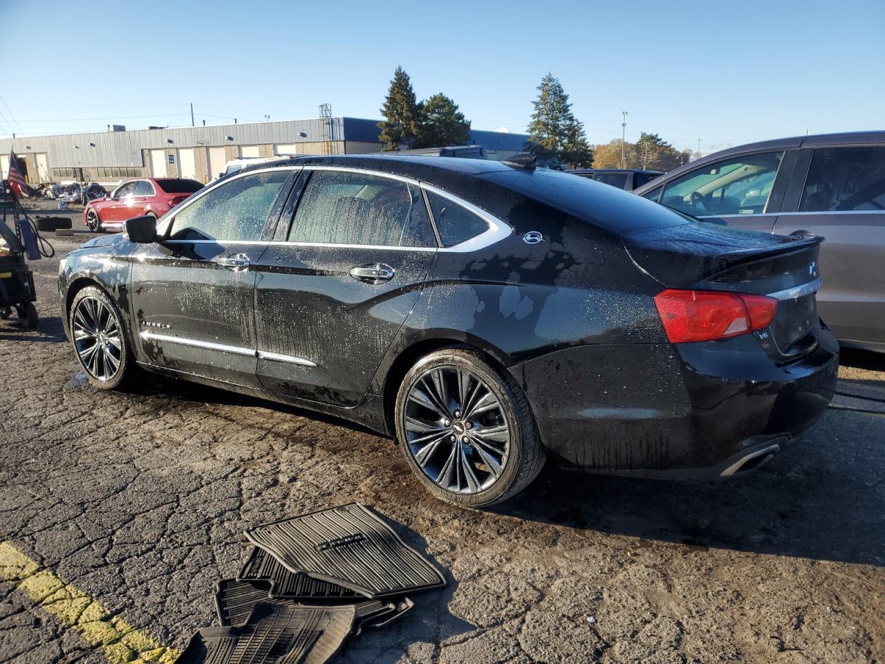 2015 Chevrolet Impala Ltz - zdjęcie 2