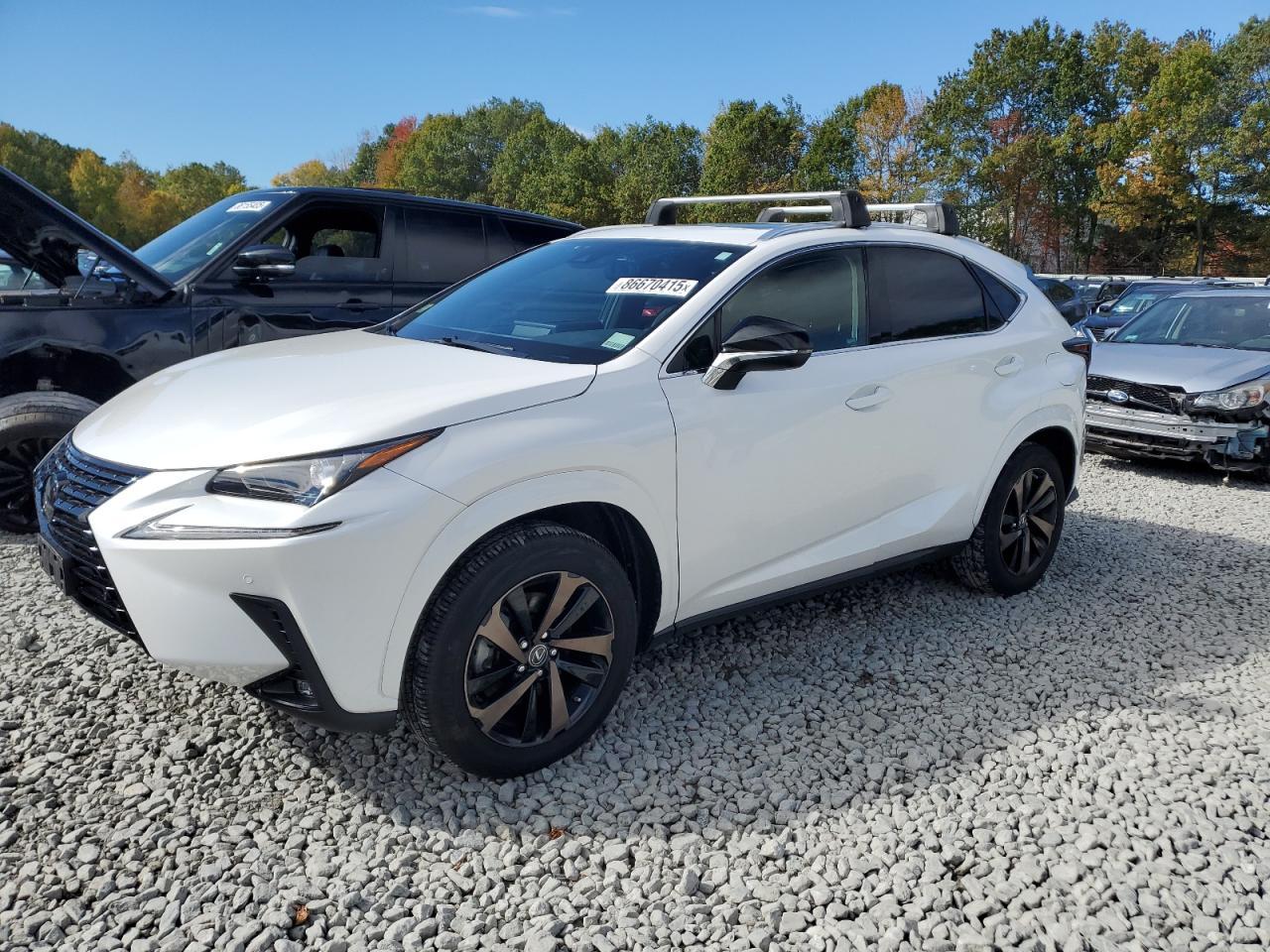 2020 Lexus NX - zdjęcie główne