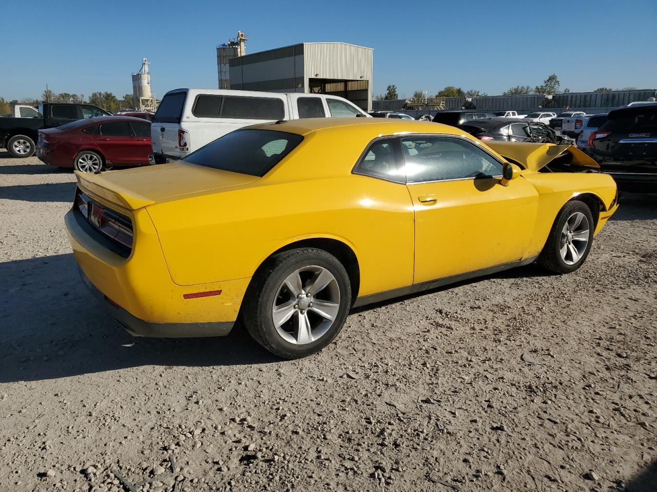 2018 Dodge Challenger Sxt - zdjęcie 3